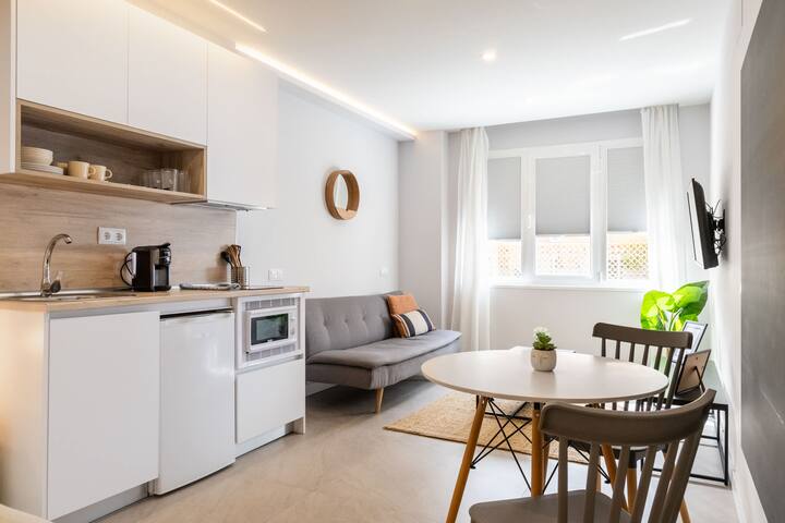 Cozy studio for 3 in Tetuán gallery image 2