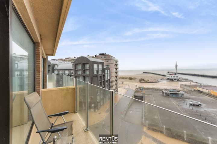 Optimist - Apartment With Sea View And Garage - Nieuwpoort
