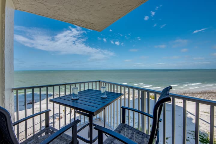 Estero Beach & Tennis Club #406c Beachfront Condo - Fort Myers Beach, FL