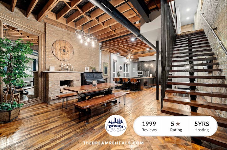 Mid-Century Gem By United Center: Hot Tub & Sauna