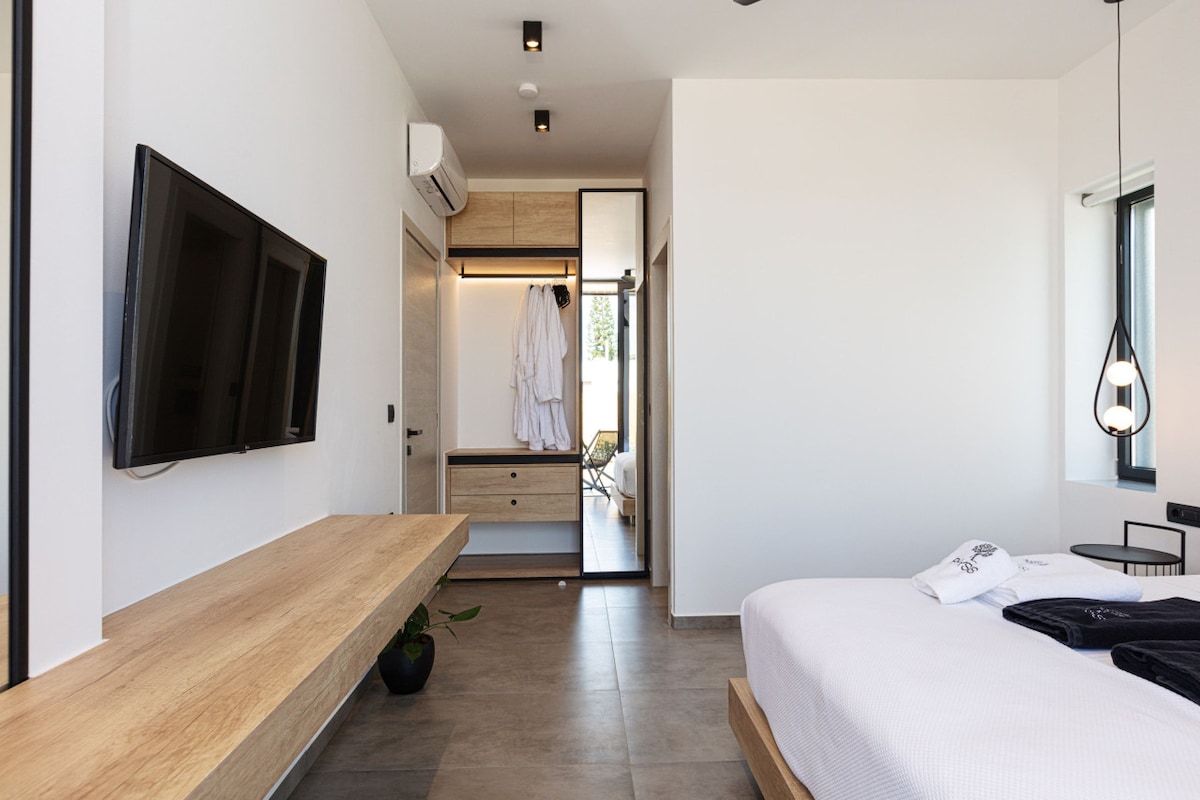 La villa incluye una caja fuerte