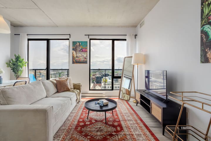 Amazing retreat in the heart of old port MTL