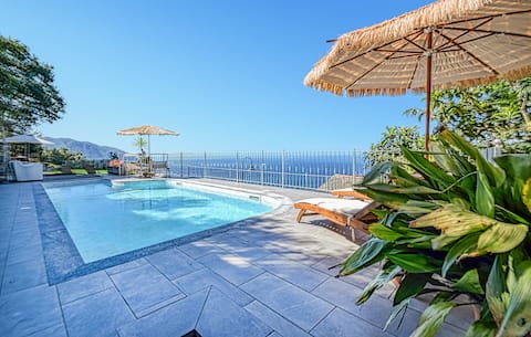 Nice home in Recco with house sea view