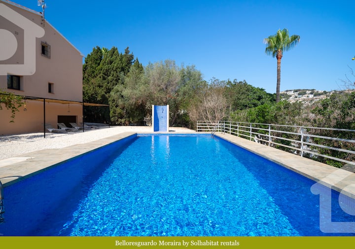 Belloresguardo 1 Moraira By Solhabitat Rentals - Moraira