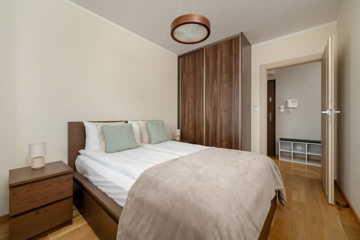 Air-conditioned Apartment | Parking | Wroclaw - Wrocław