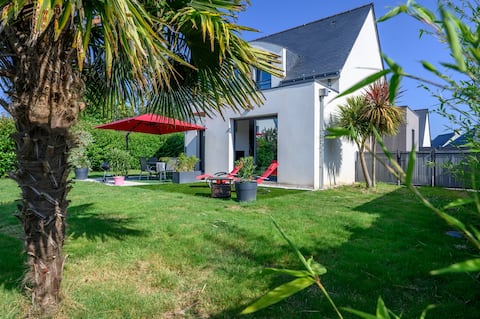 Maison Tieghez - Charming house 15 minutes from Vannes