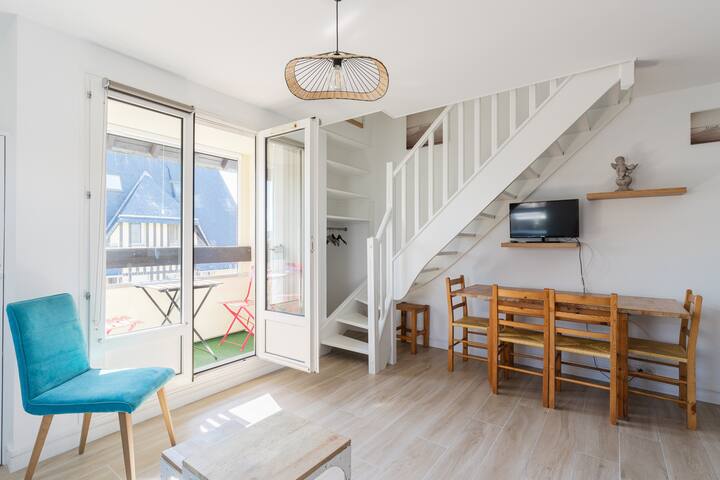 Duplex Du Bord De Mer - Appt à 50m De La Plage - Villers-sur-Mer