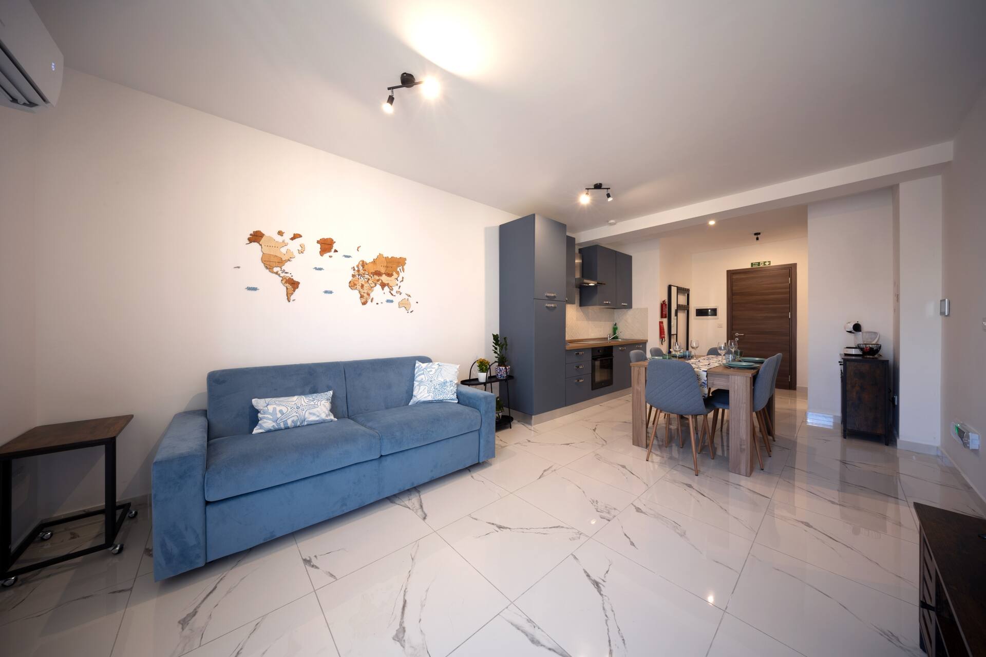 Charming & modern 2 bedroom apartment DVAS1-1