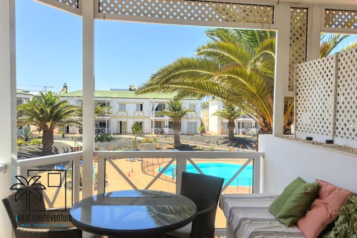 Vis Herbae Pool View By Irent Fuerteventura - Corralejo