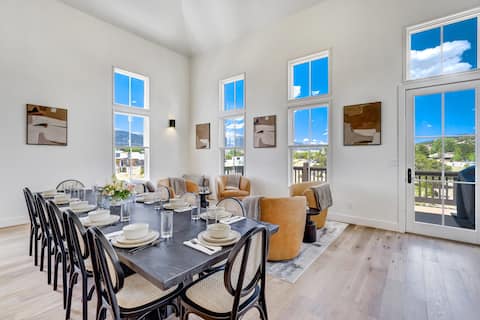 Whitewater Villa! 5BR Lux South Main Home!