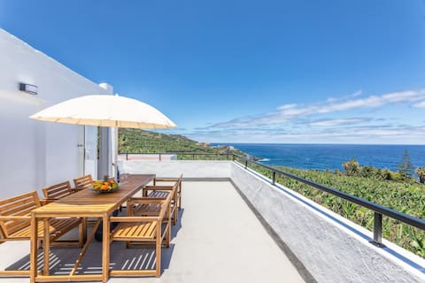 Casa Nieves, unique views and relax