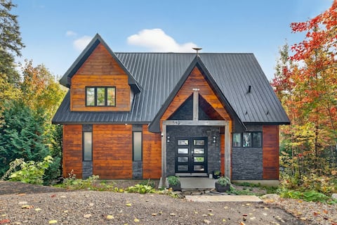 Villa Nature Luxe Chalet: Lake Access+Private Spa