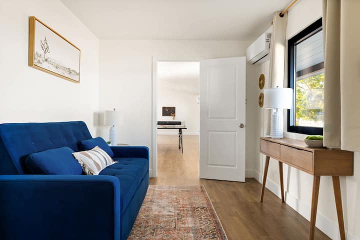 ソファベッド。