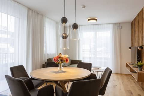 Apartment # 13 with 2 bedrooms and terrace