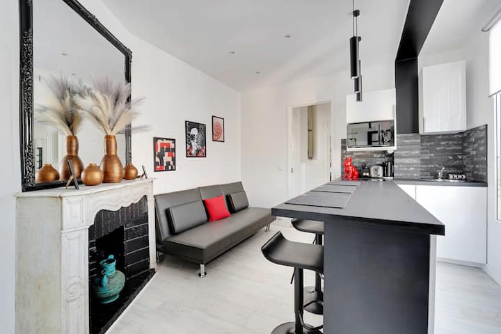 1bdr Moderne & Lumineux - Suresnes - Rueil-Malmaison