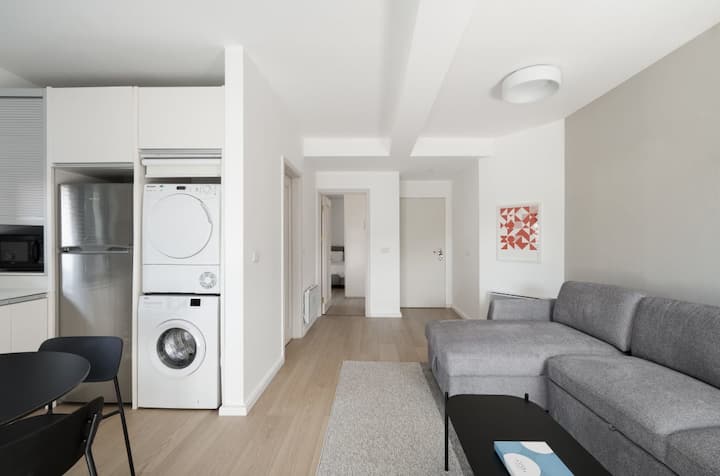 Chic 7 1br With Sofa-bed - Jerusalem