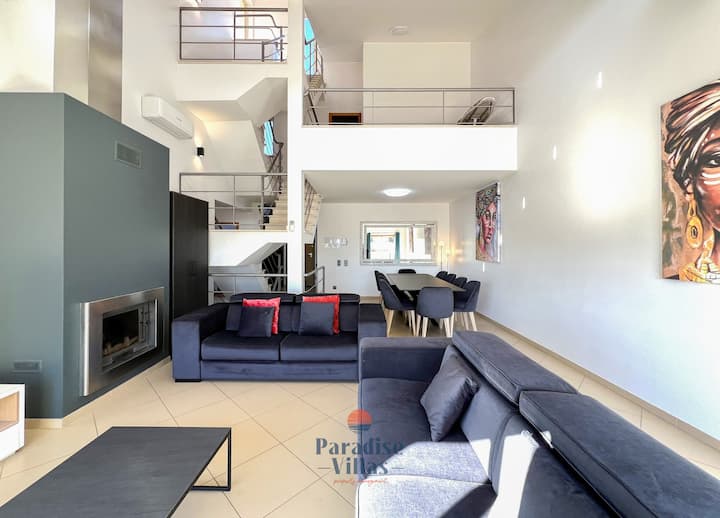 Fantastic Villa: Private Pool, Bbq, A/c, Wi-fi! - Quarteira