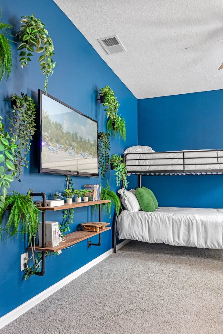 Dormitorio temático de Avatar