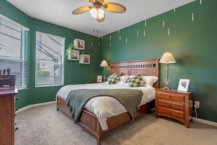 Cama king de Harry Potter