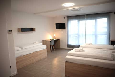 Beliebte Airbnb-Anzeige: Apartment-Mehrbett-Zimmer-Private Bathroom in Hammfeld