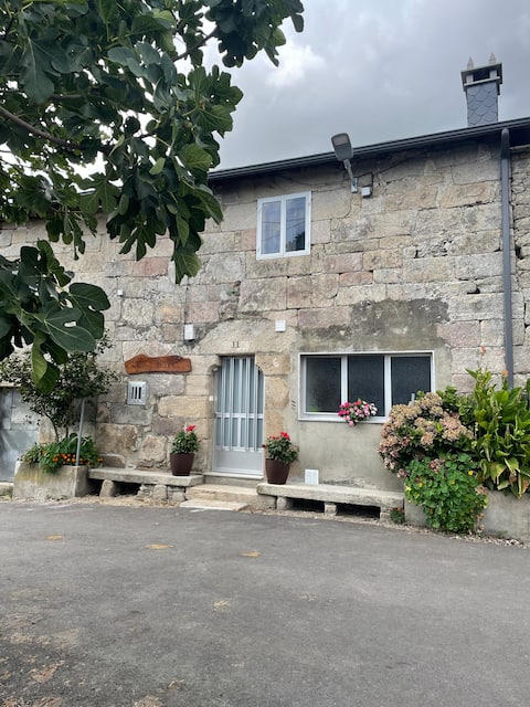 Casa da Torre en Peruscallo