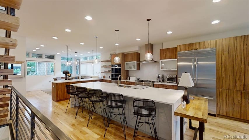 Rooftop | Golf Sim | Chef’s Kitchen | Cherry Creek