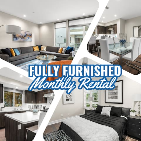 Luxe West Hollywood | Rooftop Deck | 30-Day Stay