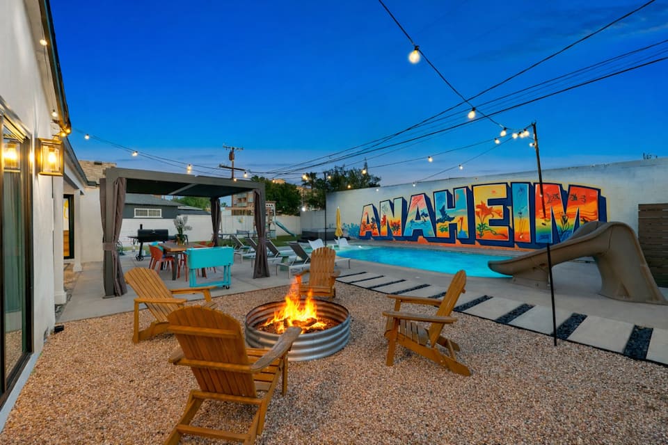 Heated Pool+Theater+10 Min Disney+Sleep16 - AN5