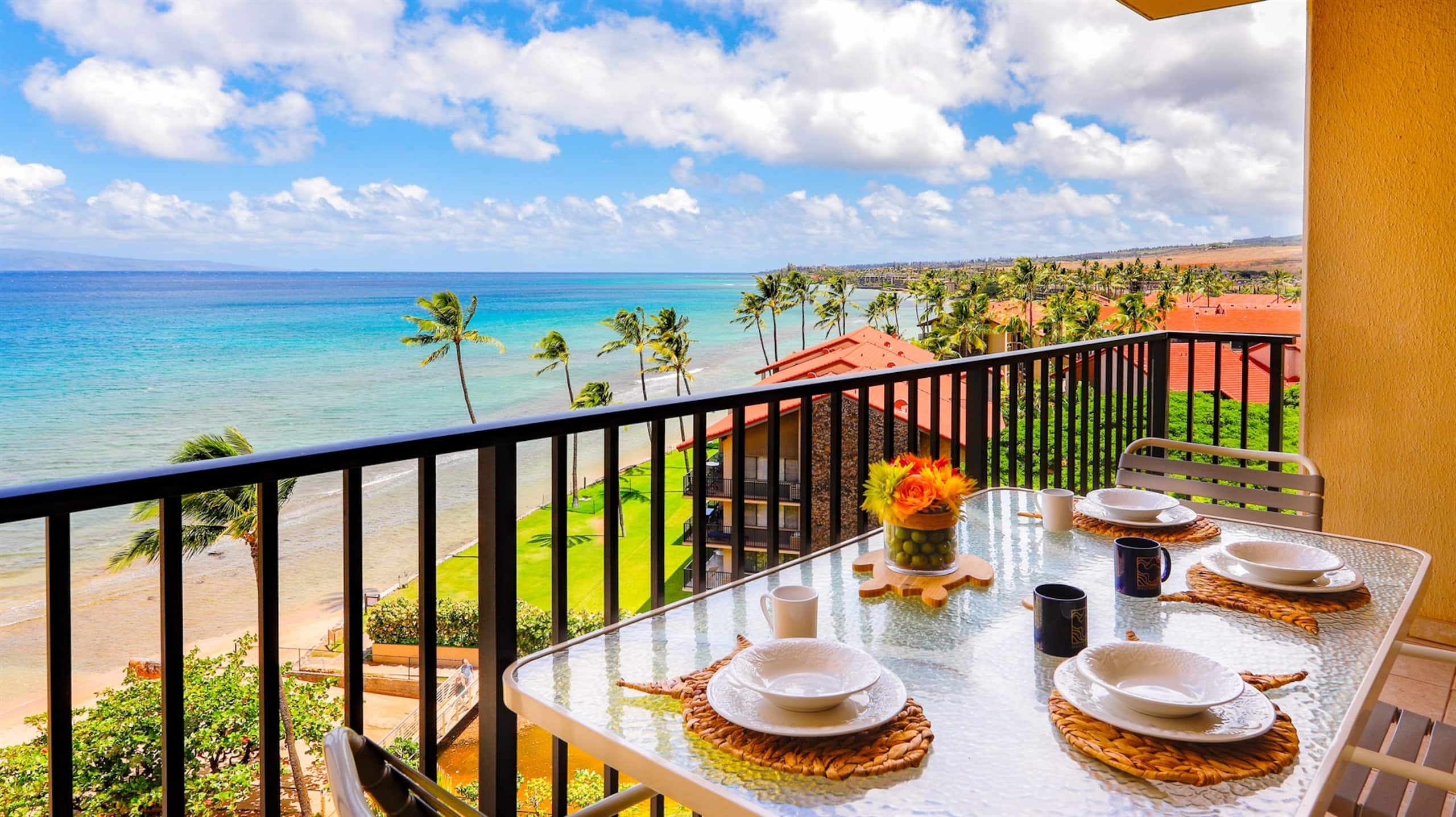 Kaanapali Shores 804 ~ Oceanfront Views 2 Bedroom - Image 4