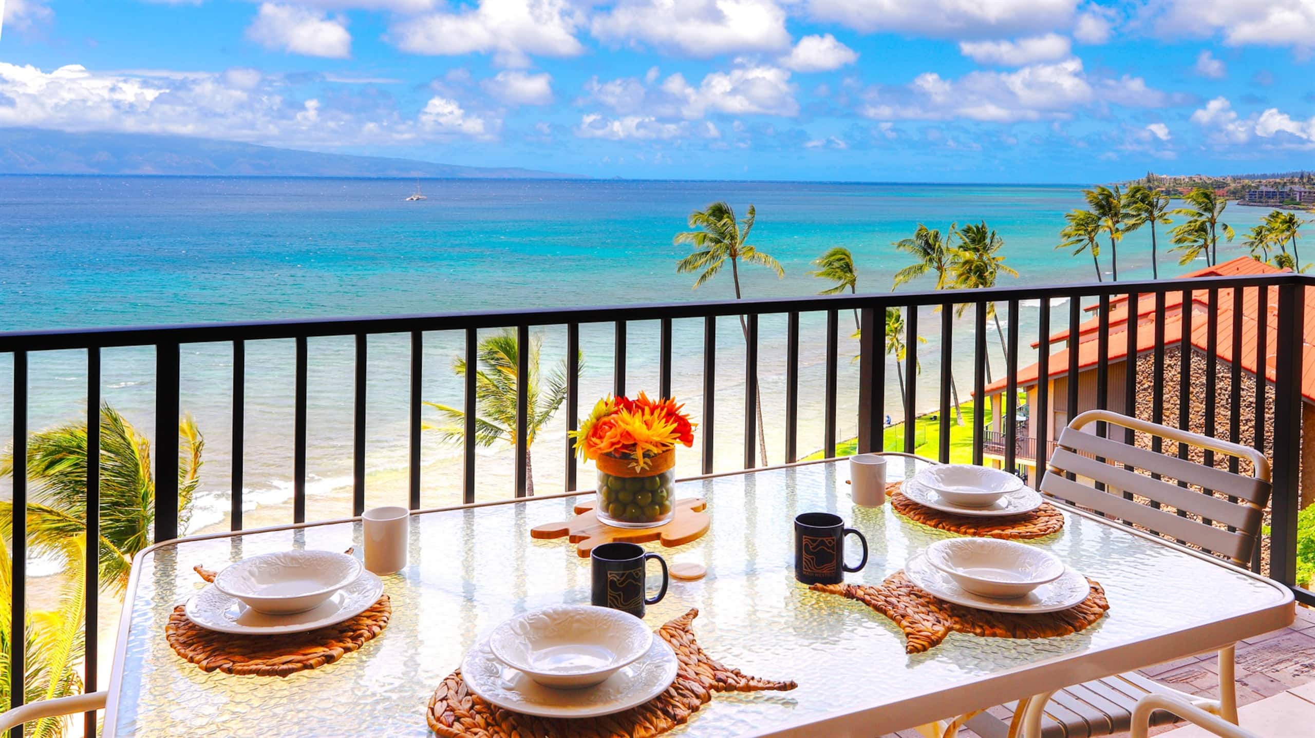 Kaanapali Shores 804 ~ Oceanfront Views 2 Bedroom - Image 1