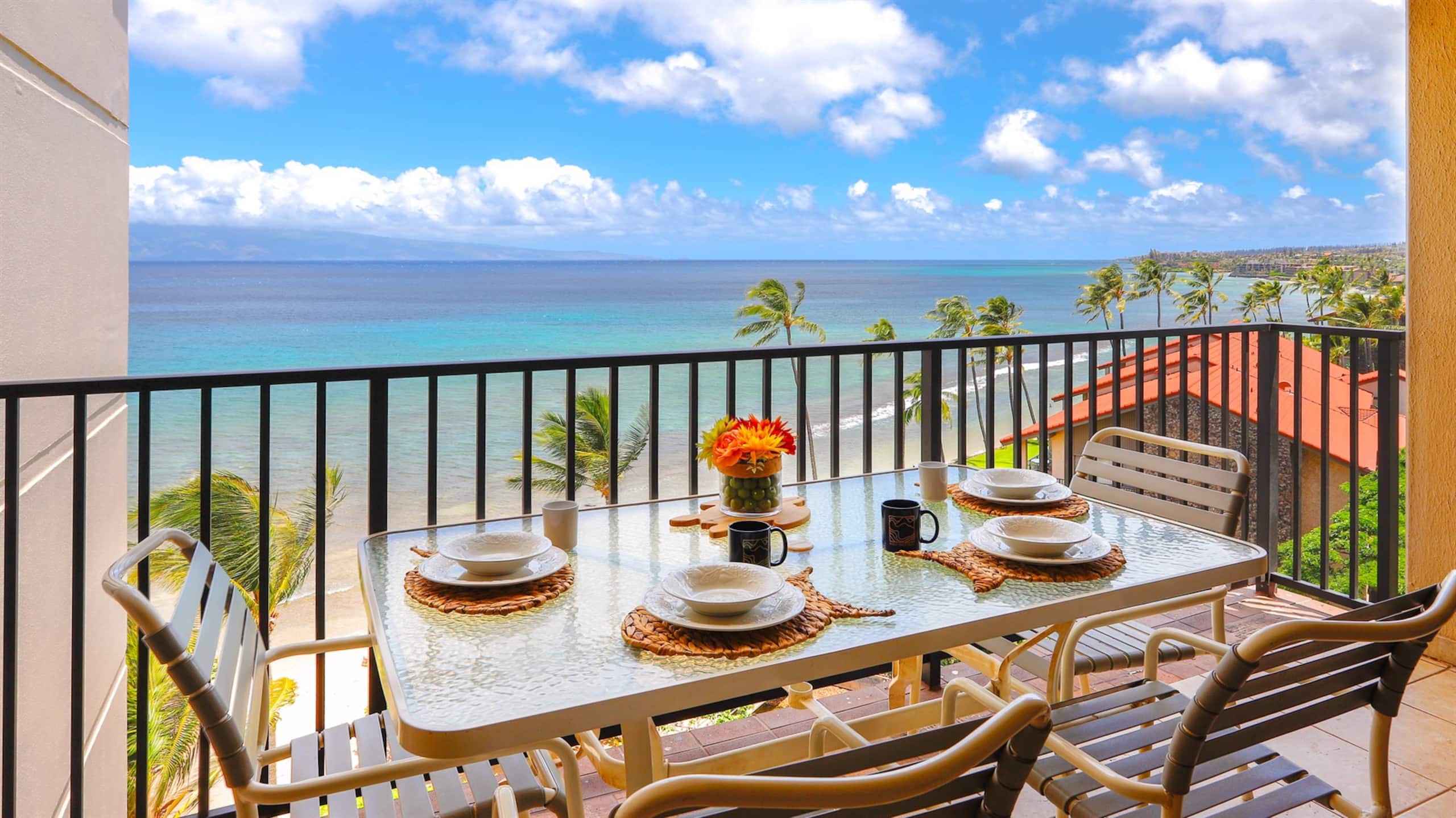 Kaanapali Shores 804 ~ Oceanfront Views 2 Bedroom - Image 3