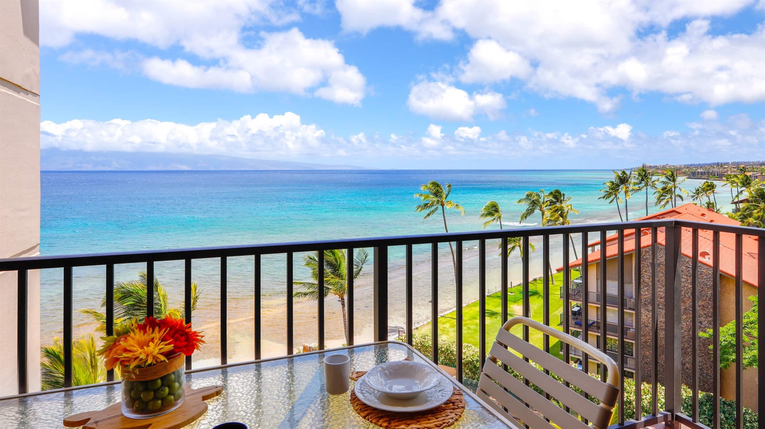 Kaanapali Shores 804 ~ Oceanfront Views 2 Bedroom - Image 2