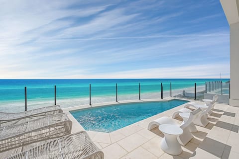 Costa Fortune|Private Beach Access|Gulf Front Pool