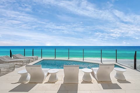 Costa Fortune|Private Beach Access|Gulf Front Pool