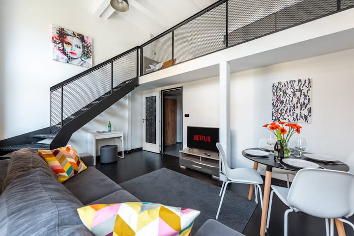 Loft Duplex Studio In Prague Center - Prague