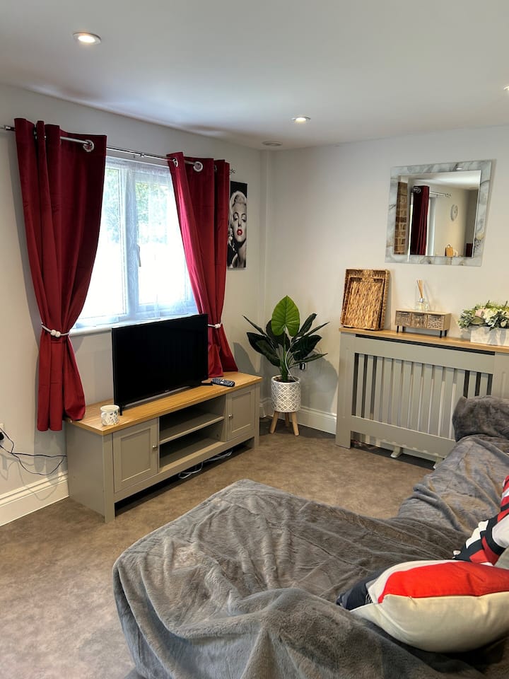 The Annex-vue Sur Jardin-studio-salle De Bain Priv - Lavenham
