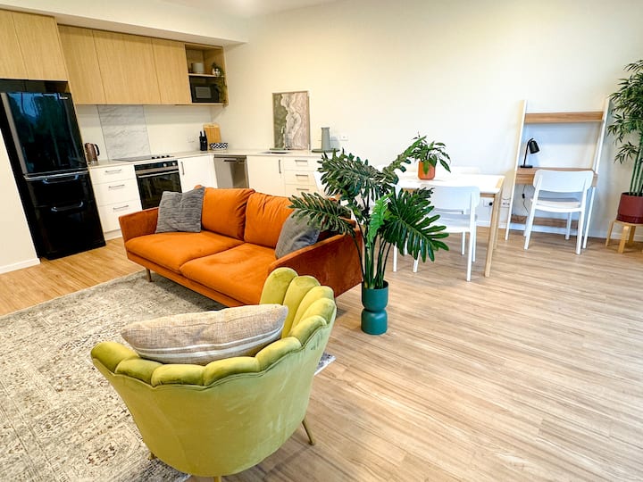 Modern 3bdr/2bath Apartment ~Beach ~Golf ~Shops - Paraparaumu