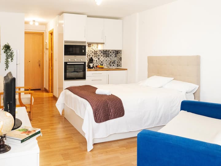 Boutique Studio With Stunning Views - Esmeralda 2a - La Cala de Mijas