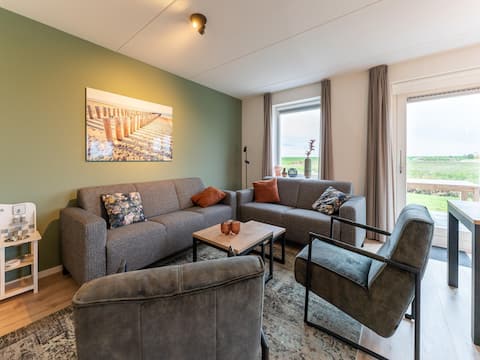 Top performing Airbnb: Holiday Home in Zeeland near Nature Reserve in Scherpenisse