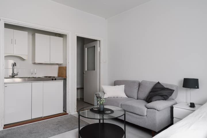 Comfy Studio In Central Helsinki, Best Location! - Helsinki