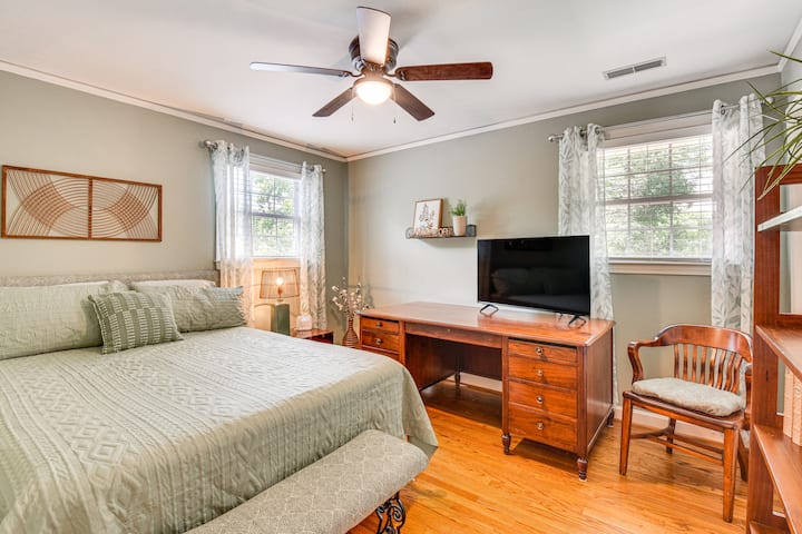 Spavaća soba 4 | Bračni krevet (širine 150 - 179 cm) | 2. kat | Smart TV