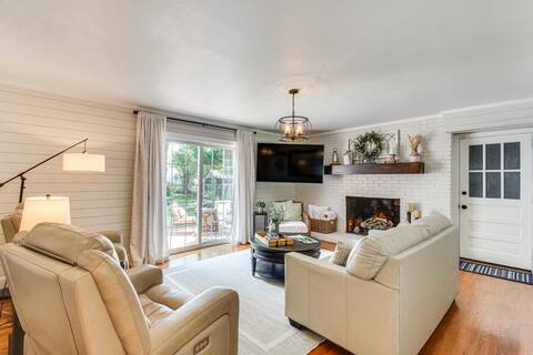 Spacious Taylors Home ~ 5 Mi to Dtwn Greenville!