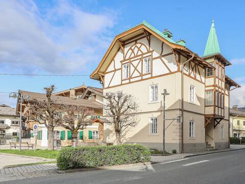 Villa in the centre of Kirchberg with wellness