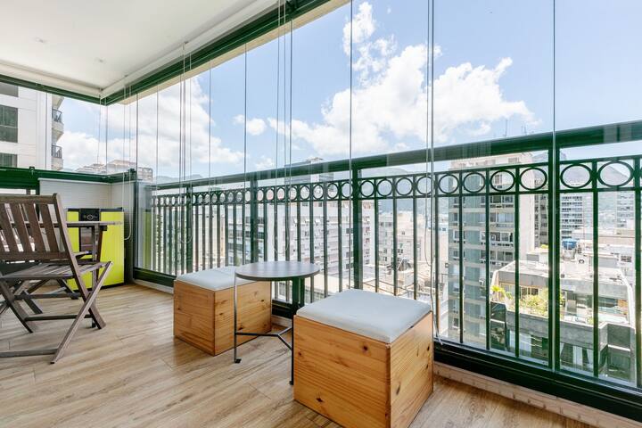 Beautiful 2-suite apartment in Ipanema – Ipa009 gallery image 3