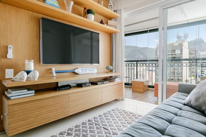 Beautiful 2-suite apartment in Ipanema – Ipa009