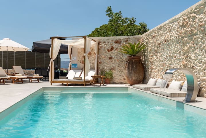 Villa Paul – Vacation villa in Plaka, Crete