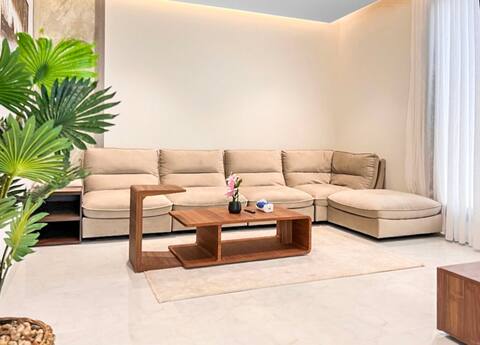 GR- Apartment with elegant 2bdr outdoor session