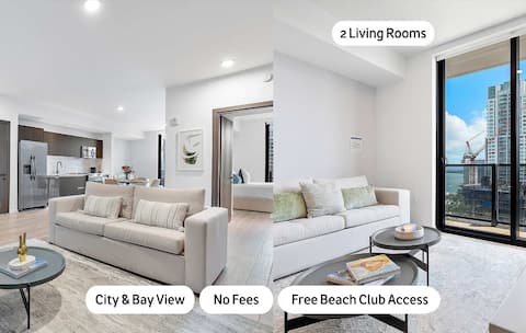 Modern Downtown Apartment | Beach Club Access