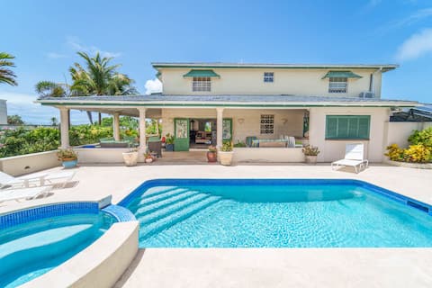 Amazing Pool & 2 min walk to beach - Ocean View