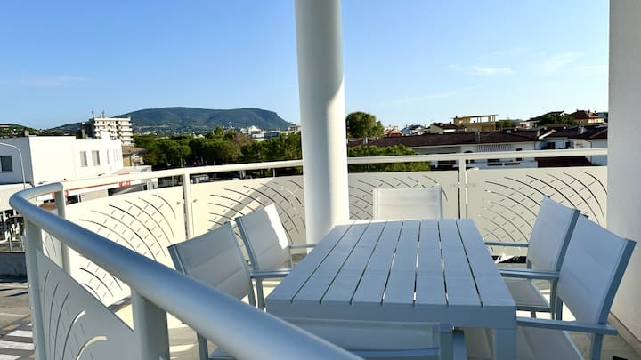 M412 - Marcelli, Three-room Apartment With Terrace - Ancona
